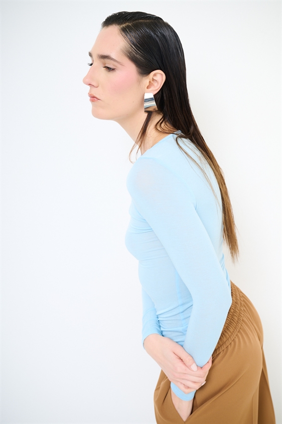 MAGLIA COLLO BORDINO MODAL