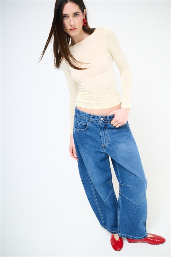 MAGLIA COLLO BORDINO MODAL