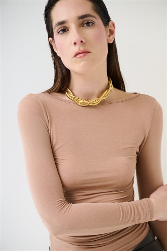 MAGLIA COLLO BORDINO MODAL