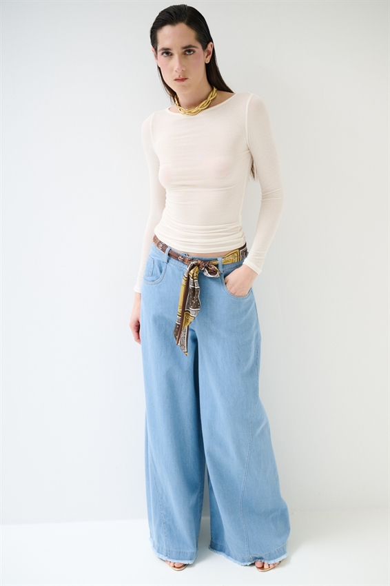 MAGLIA COLLO BORDINO MODAL