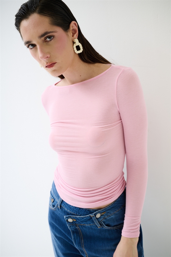 MAGLIA COLLO BORDINO MODAL