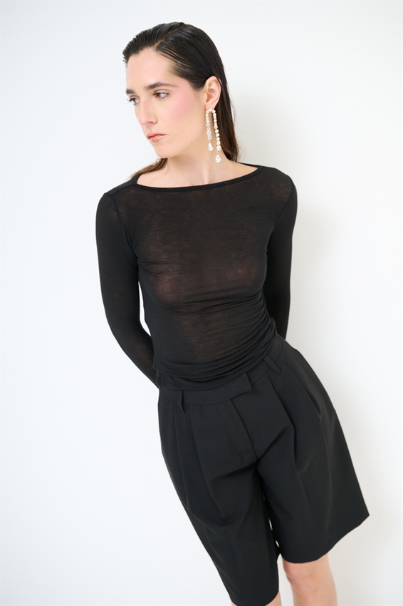 MAGLIA COLLO BORDINO MODAL