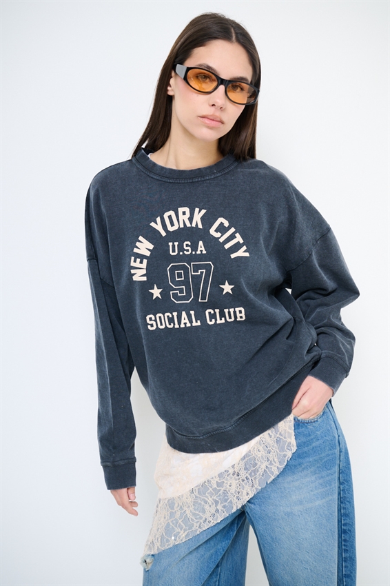 MAGLIA PARICOLLO IN COTONE