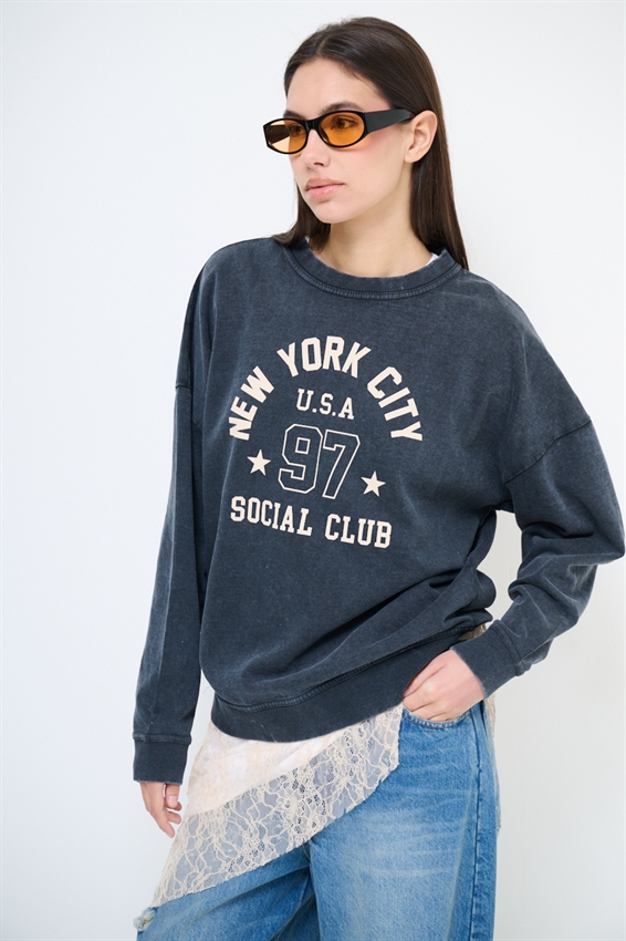 MAGLIA PARICOLLO IN COTONE