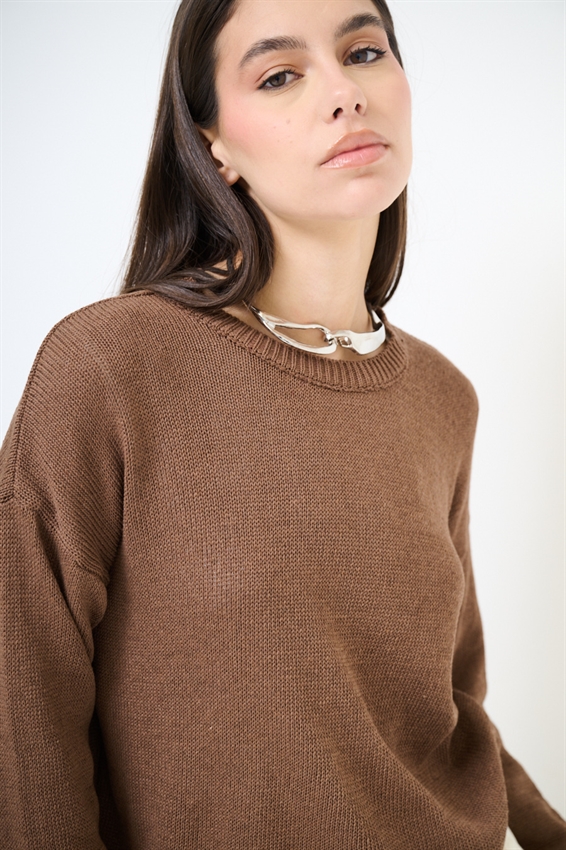 MAGLIA PARICOLLO IN COTONE