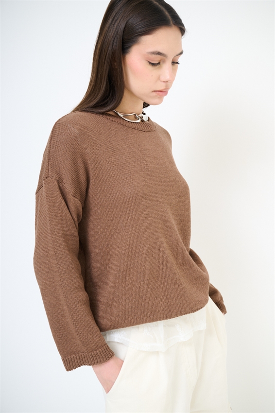 MAGLIA PARICOLLO IN COTONE