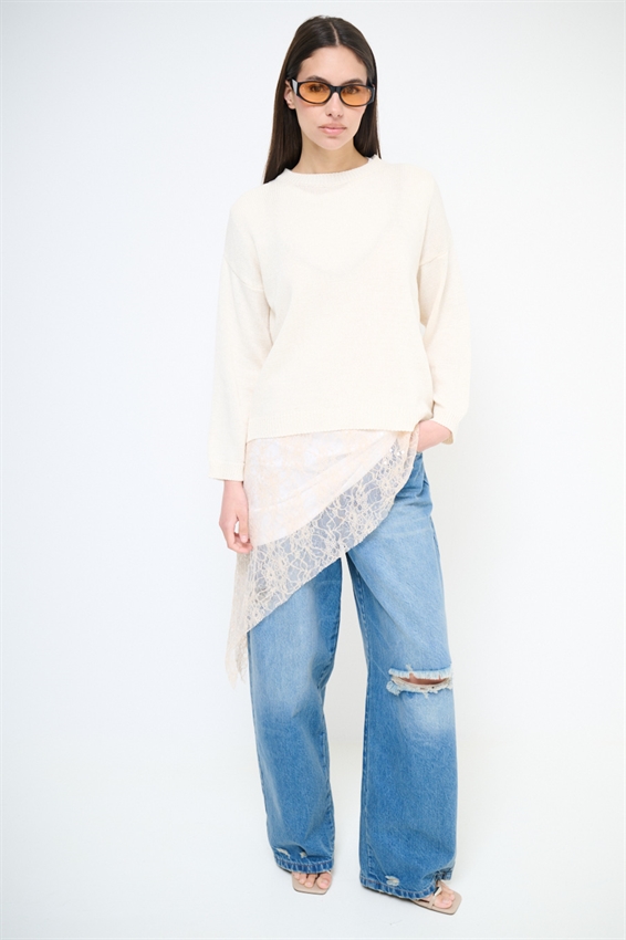 MAGLIA PARICOLLO IN COTONE