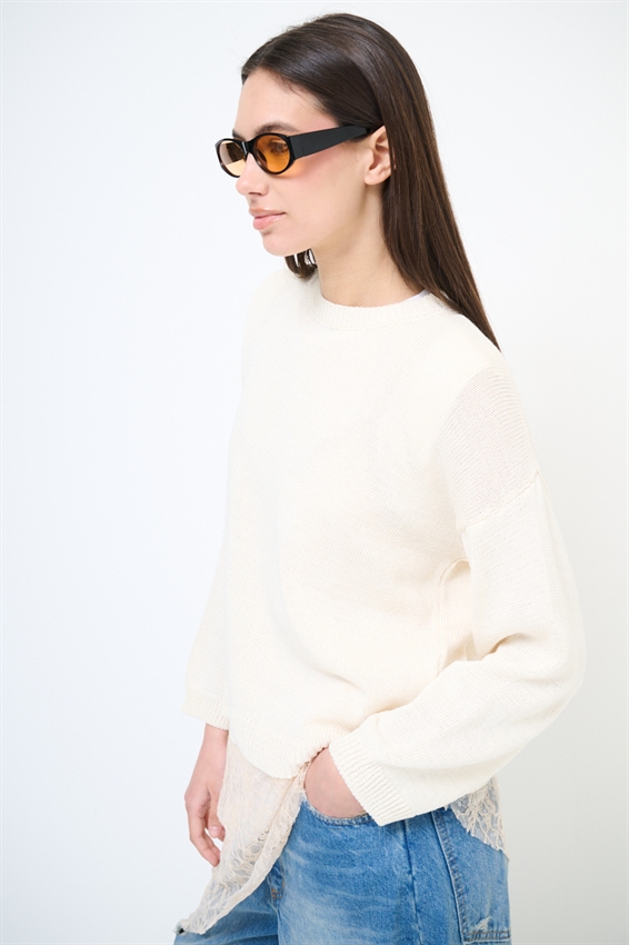 MAGLIA PARICOLLO IN COTONE