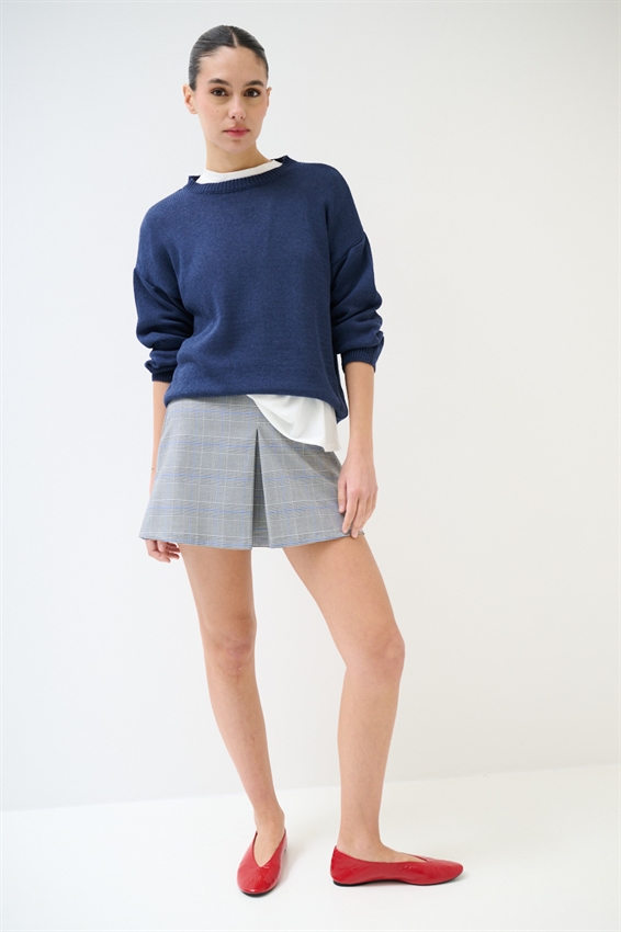 MAGLIA PARICOLLO IN COTONE