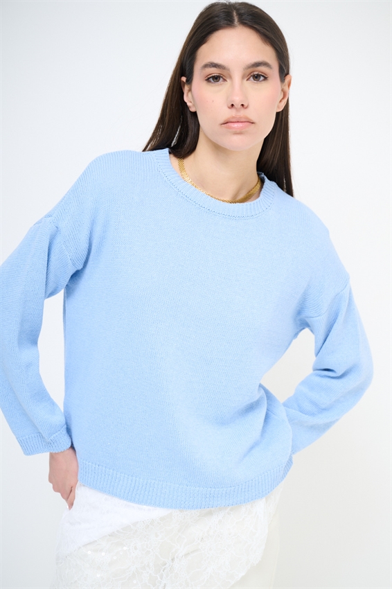 MAGLIA PARICOLLO IN COTONE