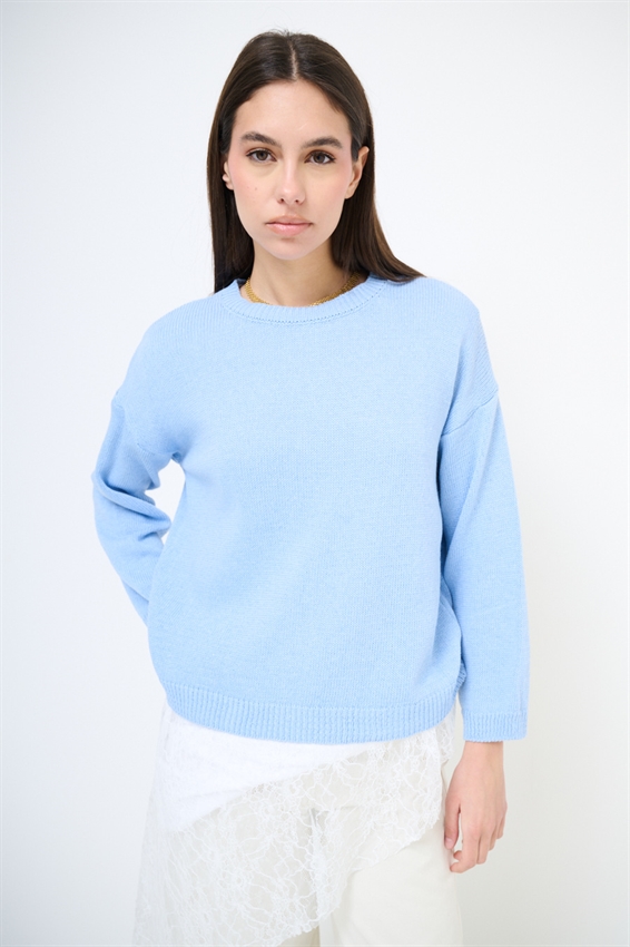 MAGLIA PARICOLLO IN COTONE