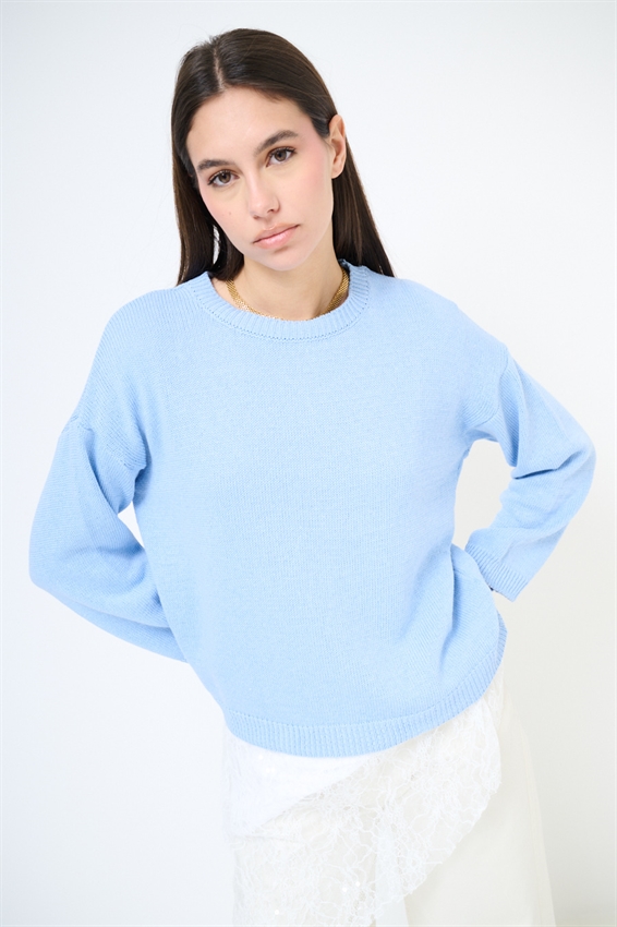 MAGLIA PARICOLLO IN COTONE