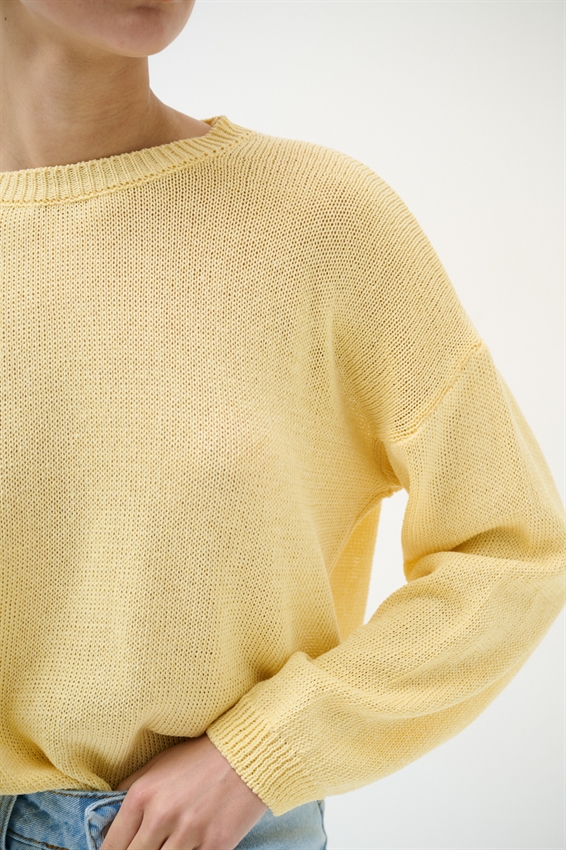 MAGLIA PARICOLLO IN COTONE