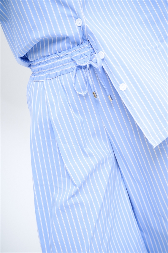 PANTALONE PIJAMA CON PINCE RIGA