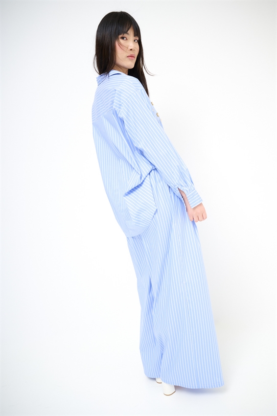 PANTALONE PIJAMA CON PINCE RIGA