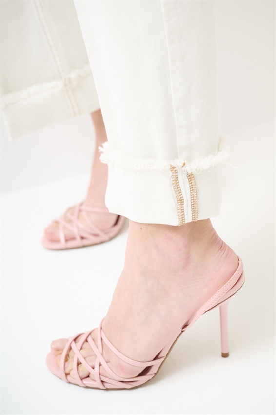 PANTALONE BULL CON IMPUNTURE A CONTRASTO