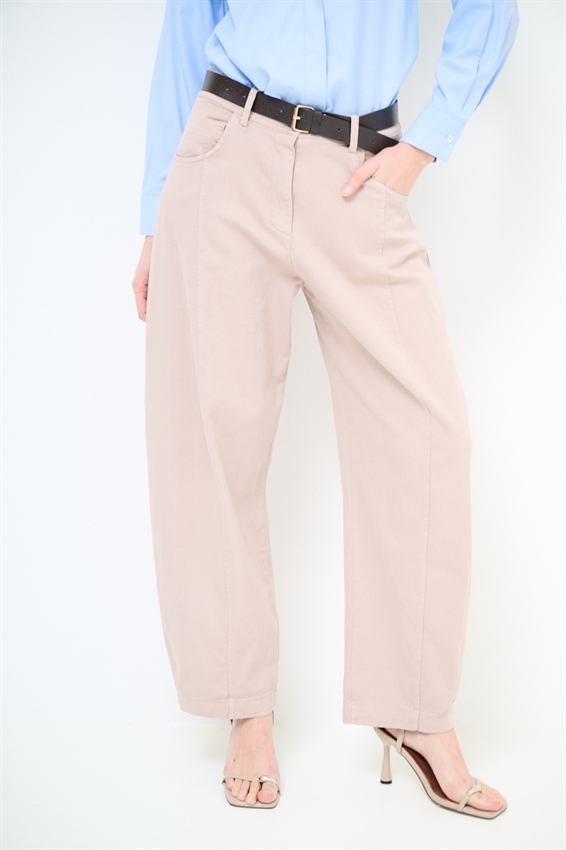 PANTA BALLON CON IMPUNTURA DAV. E CINTURA