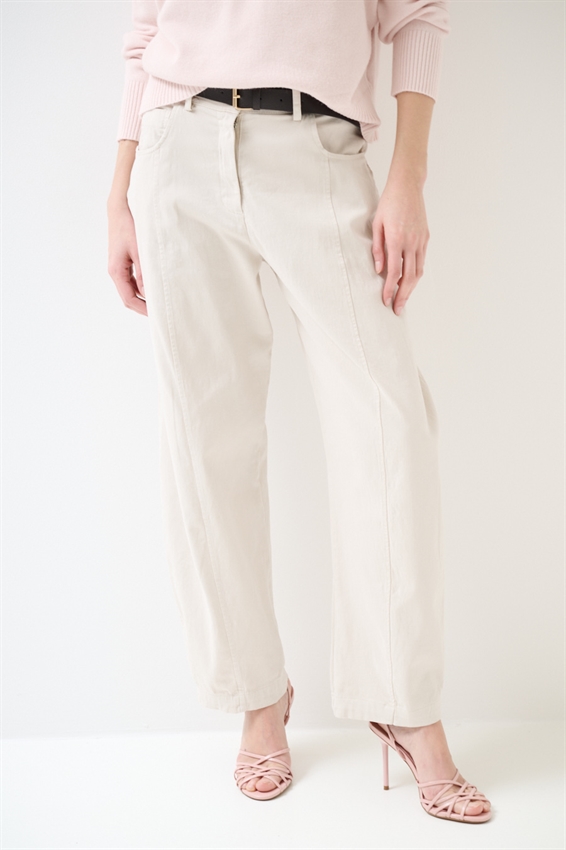 PANTA BALLON CON IMPUNTURA DAV. E CINTURA