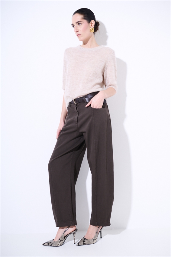 PANTA BALLON CON IMPUNTURA DAV. E CINTURA