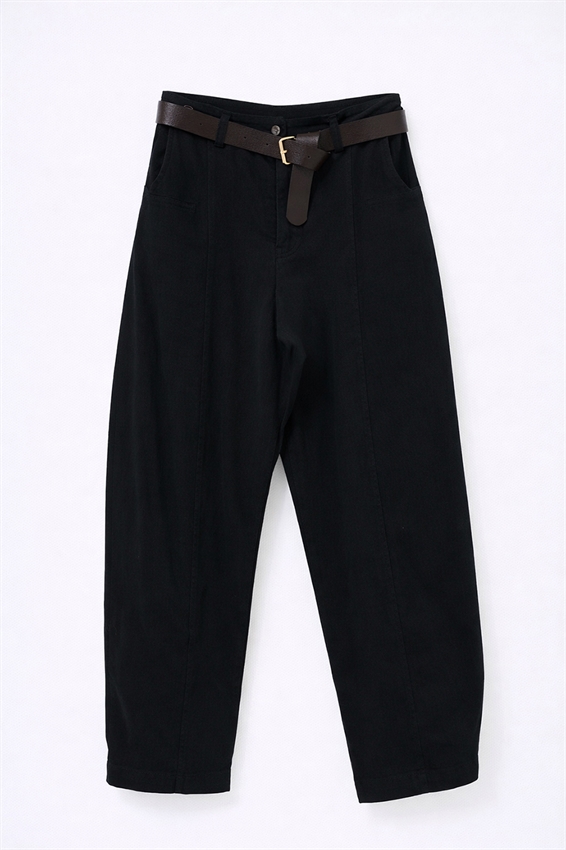 PANTA BALLON CON IMPUNTURA DAV. E CINTURA