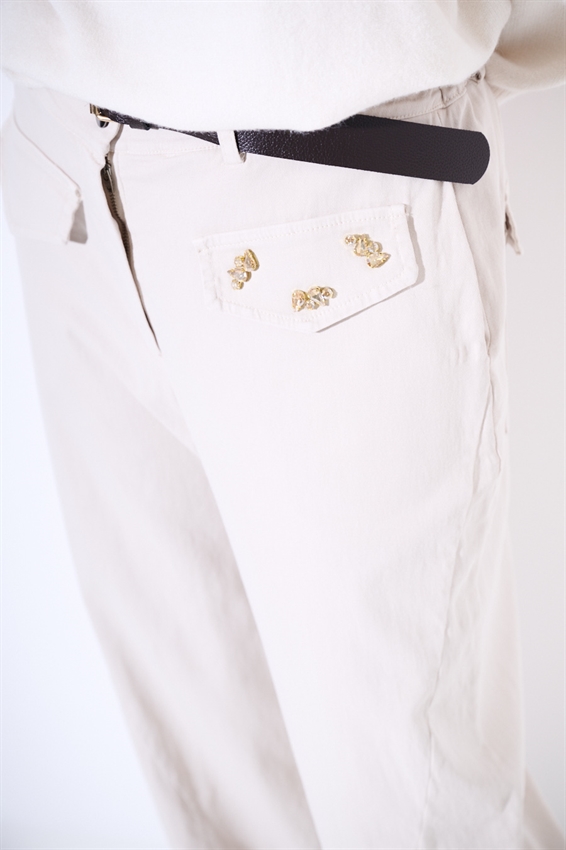 PANTA PATTINE DAVANTI CON TERMO AD. E CINTURA