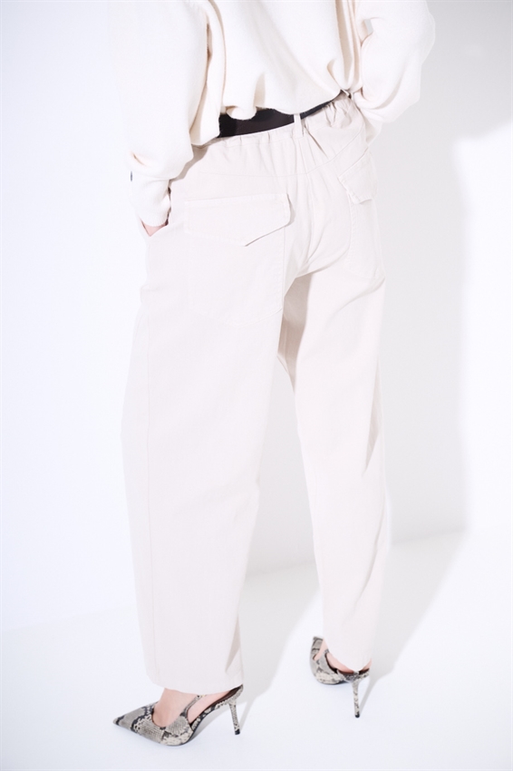 PANTA PATTINE DAVANTI CON TERMO AD. E CINTURA