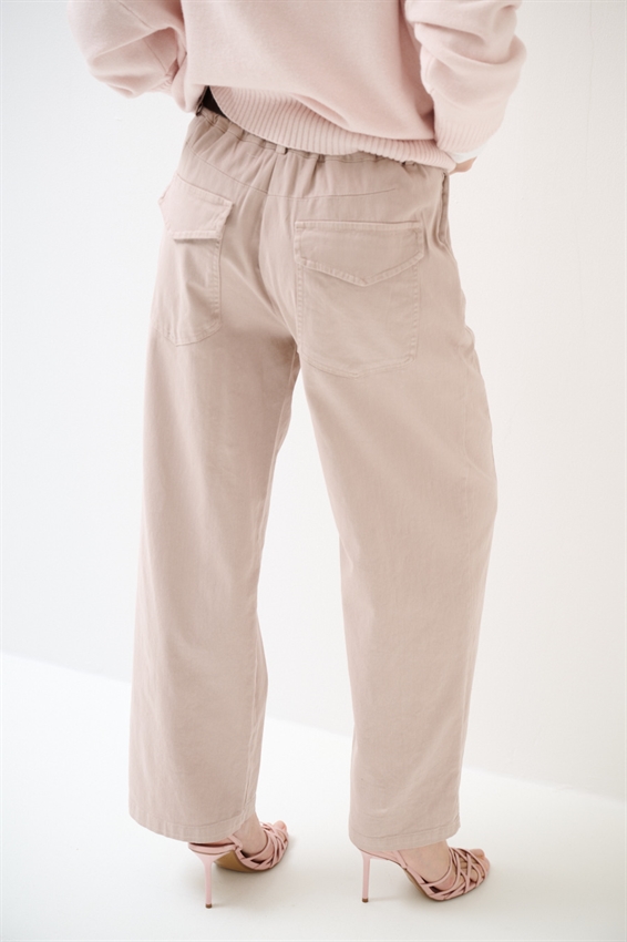 PANTA PATTINE DAVANTI CON TERMO AD. E CINTURA