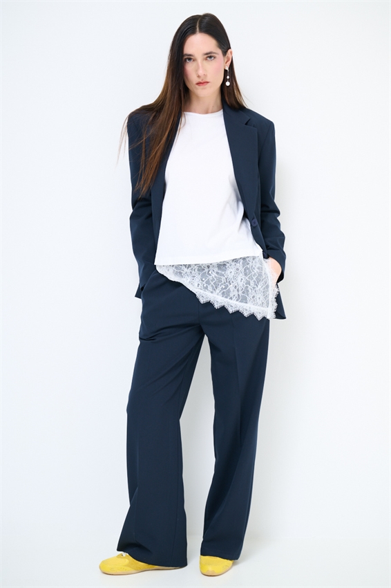 PANTALONE AMPIO CON COULISSE