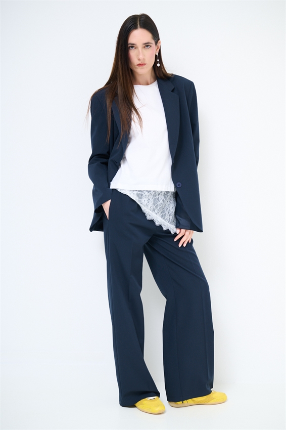 PANTALONE AMPIO CON COULISSE