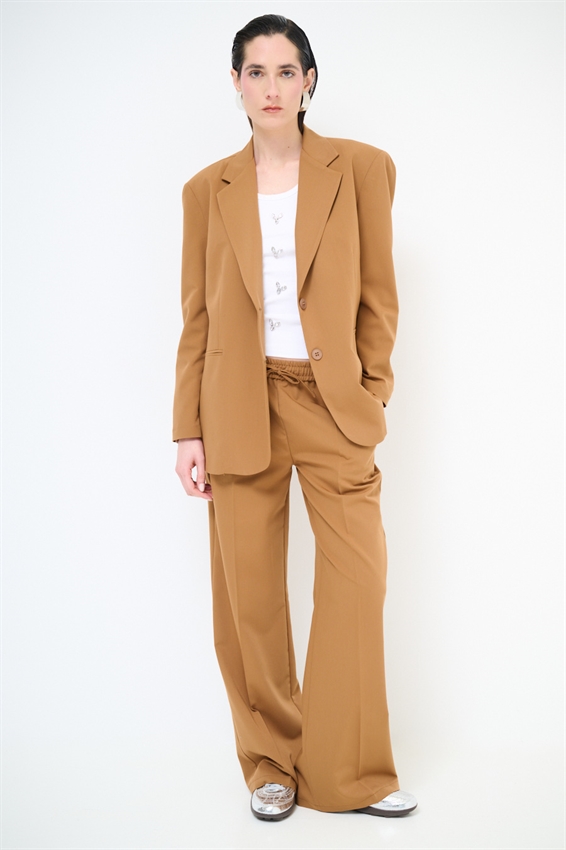 PANTALONE AMPIO CON COULISSE