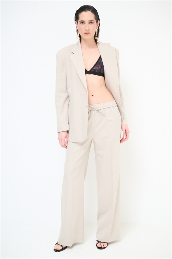 PANTALONE AMPIO CON COULISSE