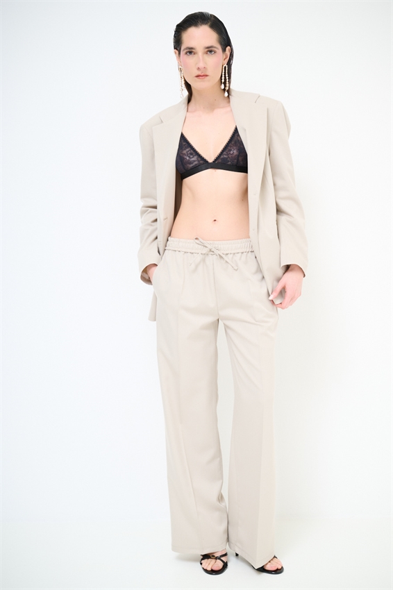 PANTALONE AMPIO CON COULISSE