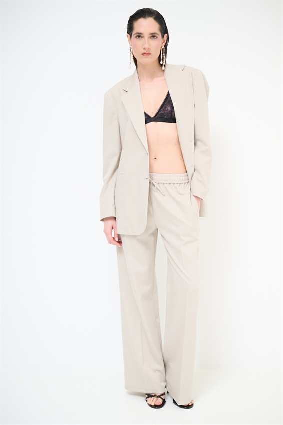 PANTALONE AMPIO CON COULISSE