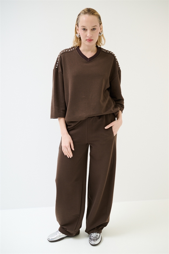 PANTALONE IN FELPA BALLOON