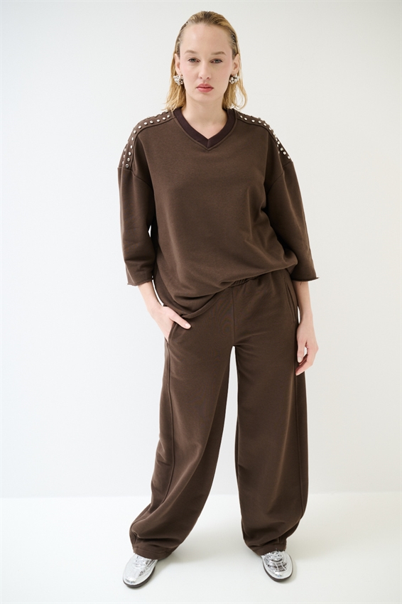 PANTALONE IN FELPA BALLOON