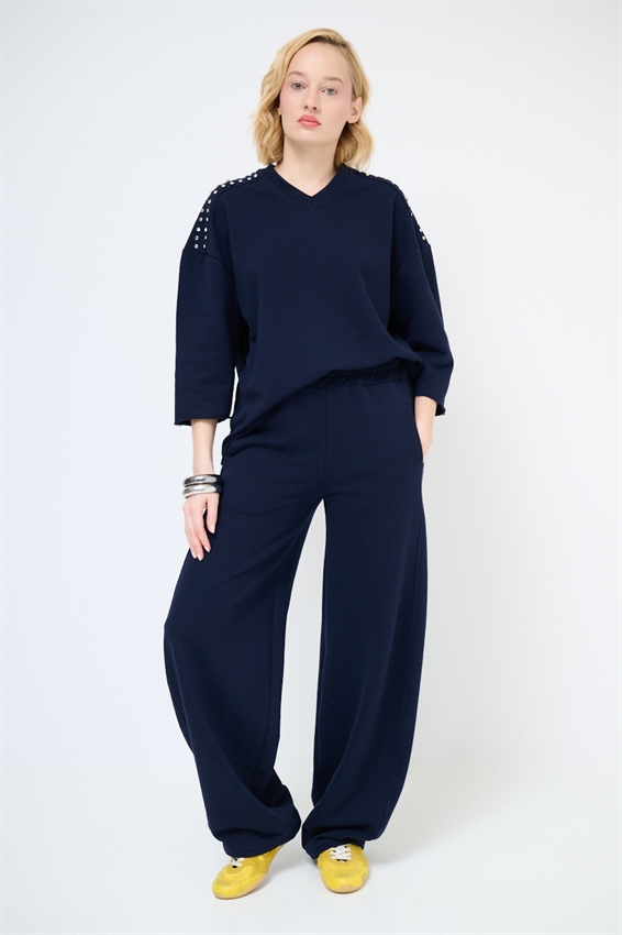 PANTALONE IN FELPA BALLOON