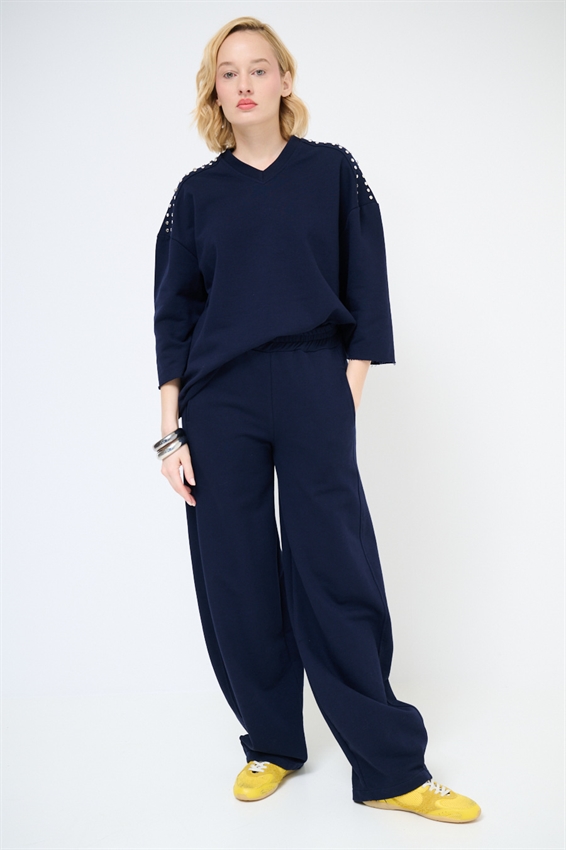 PANTALONE IN FELPA BALLOON