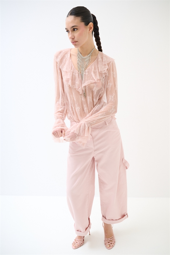 PANTALONE BULL LACCIO LATERALE E TASCONI DIETRO