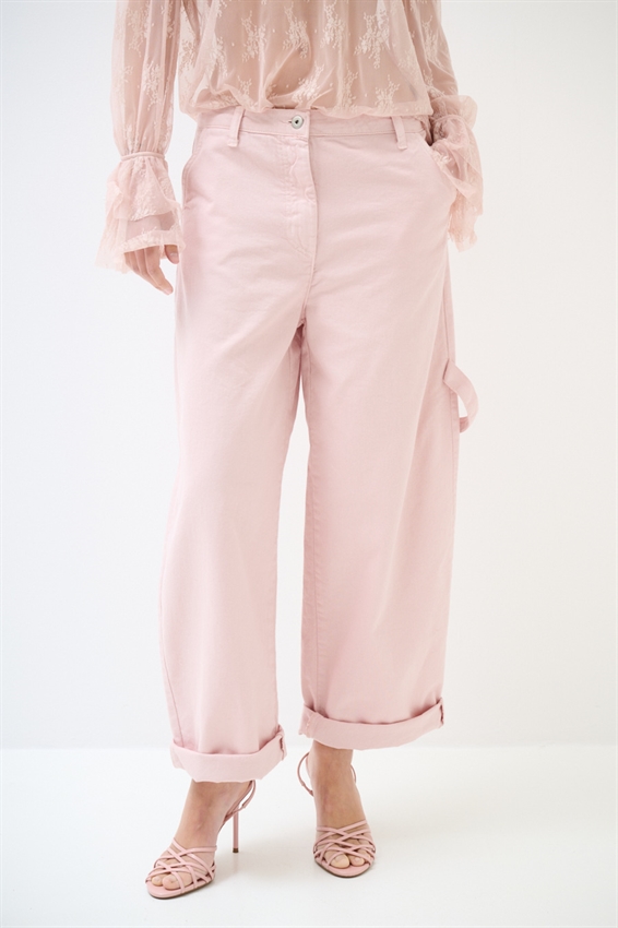 PANTALONE BULL LACCIO LATERALE E TASCONI DIETRO