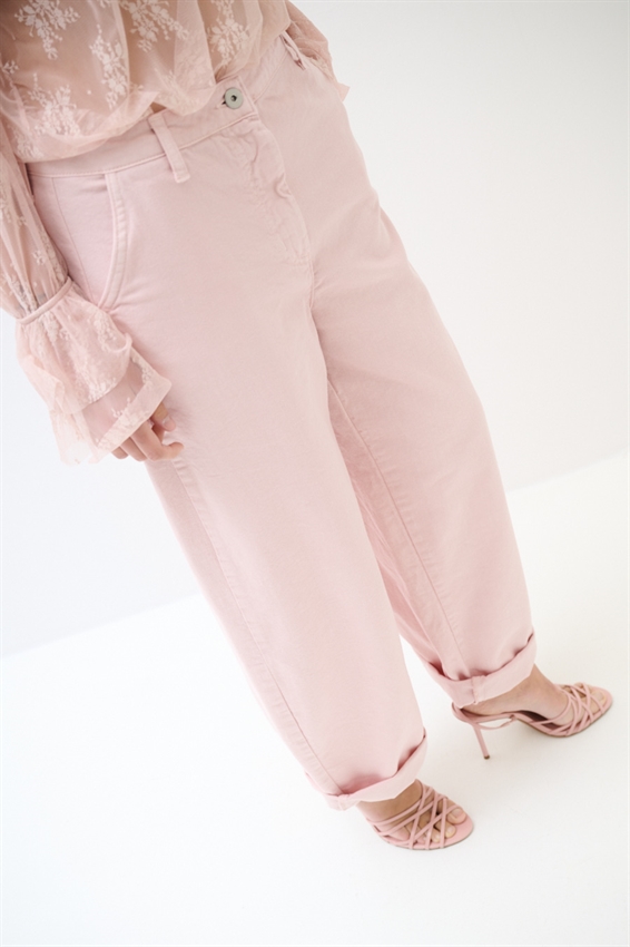 PANTALONE BULL LACCIO LATERALE E TASCONI DIETRO