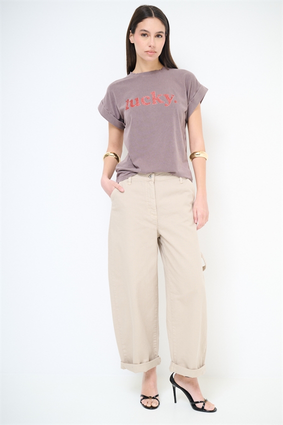 PANTALONE BULL LACCIO LATERALE E TASCONI DIETRO