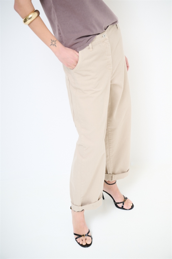 PANTALONE BULL LACCIO LATERALE E TASCONI DIETRO