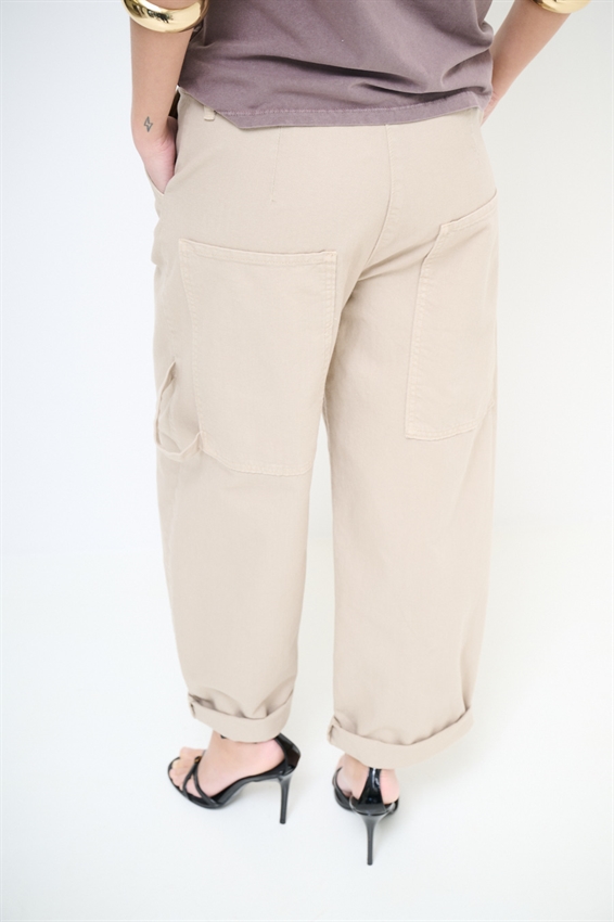 PANTALONE BULL LACCIO LATERALE E TASCONI DIETRO