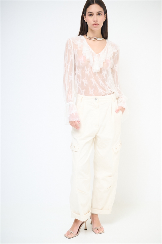 PANTA CARGO + PERLE E CASTONI