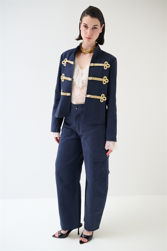 PANTALONE CARGO OVETTO CON TASCONI