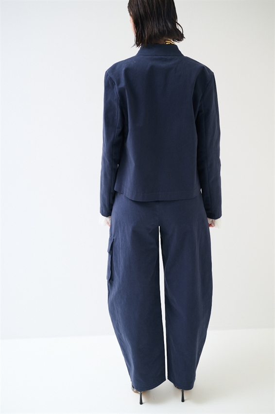 PANTALONE CARGO OVETTO CON TASCONI