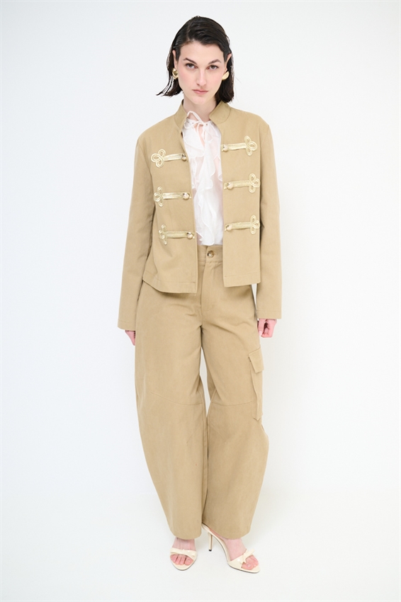 PANTALONE CARGO OVETTO CON TASCONI