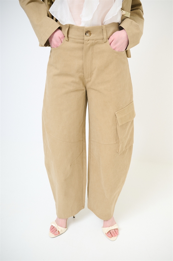 PANTALONE CARGO OVETTO CON TASCONI