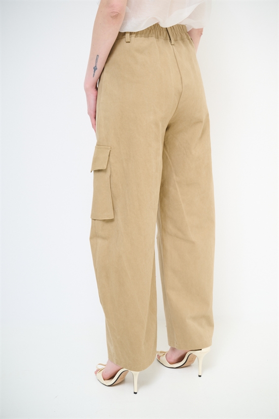 PANTALONE CARGO OVETTO CON TASCONI