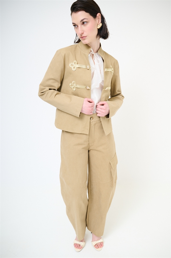 PANTALONE CARGO OVETTO CON TASCONI